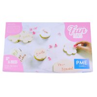 PME Fun Fonts Alphabet Cookies & Cupcakes Collection...