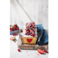 Decora Papier-Backform Orange, 5 Stück