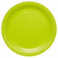 Amscan Teller Kiwi, 8 Stück