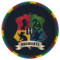 Amscan Teller Harry Potter, 8 Stück