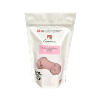 CARMA®  Couverture Tropfen Ruby Azalina 40%, 300g