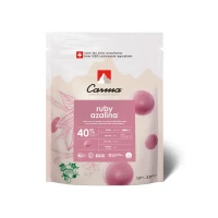 CARMA®  Couverture Tropfen Ruby Azalina 40%, 1.5 Kg.
