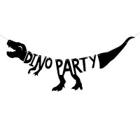 PartyDeco Dinosaurier Girlande
