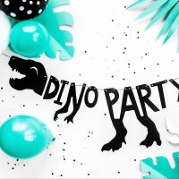 PartyDeco Dinosaurier Girlande
