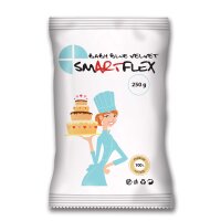 Smartflex Rollfondant Babyblau Velvet, 250g