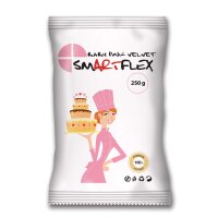Smartflex Rollfondant Baby Pink Velvet, 250g MHD 25.05.26