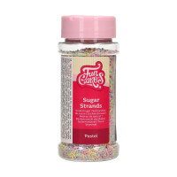 FunCakes Sugar Strands Pastell, 80g MHD 31.05.26