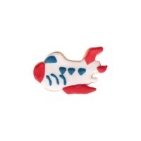 Städter Präge-Ausstecher mit Auswerfer Flugzeug