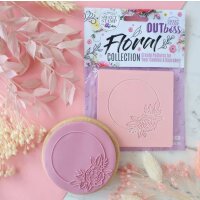 Sweet Stamp OUTboss Circle Floral Frame