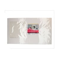 FunCakes Tortenschachtel mit Sichtfenster Weiss...