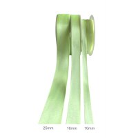 Satinband Limette 10mm x 1m (No. 95)