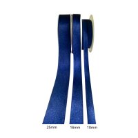 Satinband Navyblau (Rolle) 10mm x 25m (No. 10)