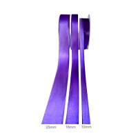 Satinband Violett 10mm x 1m (No. 12)