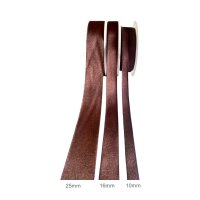 Satinband Braun (Rolle) 10mm x 25m (No. 112)