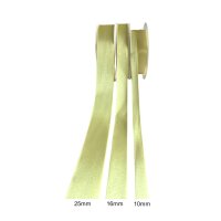 Satinband Zitrone (Rolle) 10mm x 25m (No. 24)