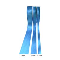 Satinband Himmelblau (Rolle) 10mm x 25m (No. 5)