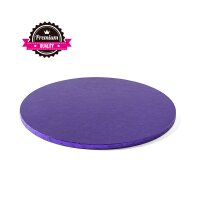 Decora 12mm Tortenplatte Rund Violett 30.5cm