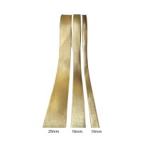 Satinband Gold (Rolle) 25mm x 25m (No. 85)