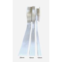 Satinband Bridal White 25mm x 1m (No. 107)