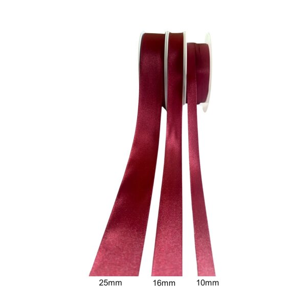 Satinband Cardinal 16mm x 1m (No. 14)