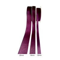 Satinband Bordeaux 16mm x 1m (No. 72)