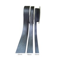 Satinband Grau 16mm x 1m (No. 113)