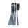 Satinband Grau (Rolle) 25mm x 25m (No. 113)