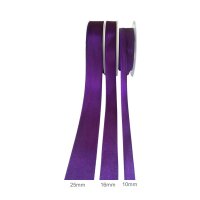 Satinband Pflaume (Rolle) 16mm x 25m (No. 65)