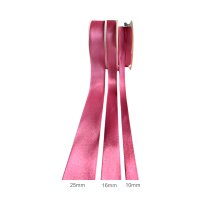 Satinband Pink (Rolle) 16mm x 25m (No. 50)