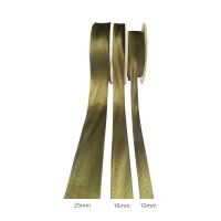 Satinband Dunkelolive (Rolle) 16mm x 25m (No. 118)