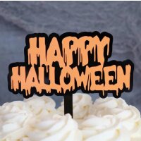 Sweet Stamp Cake Topper Happy Halloween