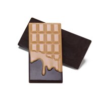 Cake Masters Schokoladenform Tafel schmelzend