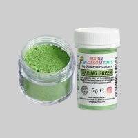 Sugarflair Puderfarbe Spring Green, 5g