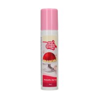 FunCakes Lebensmittelspray metallisch Rot, 100ml