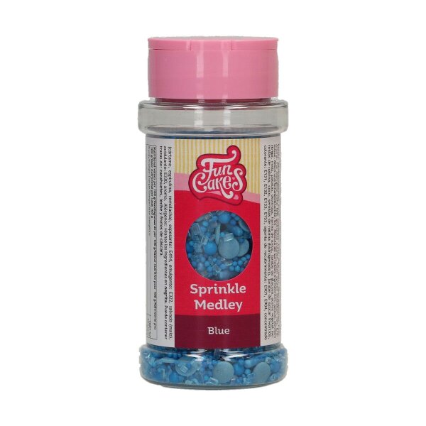 FunCakes Streudekor Medley Blau, 70g