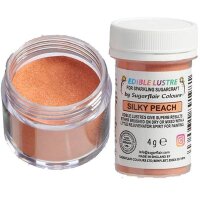 Sugarflair Puderfarbe Silky Peach, 4g