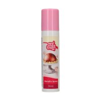 FunCakes Lebensmittelspray metallisch Bronze, 100ml