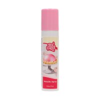 FunCakes Lebensmittelspray metallisch Pink, 100ml