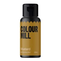 Colour Mill Lebensmittelfarbe Aqua Blend Mustard 20ml -...