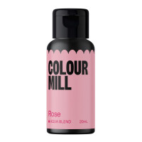 Colour Mill Lebensmittelfarbe Aqua Blend Rose 20ml MHD...