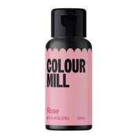 Colour Mill Lebensmittelfarbe Aqua Blend Rose 20ml