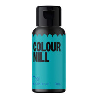 Colour Mill Lebensmittelfarbe Aqua Blend Teal 20ml MHD...