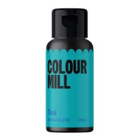 Colour Mill Lebensmittelfarbe Aqua Blend Teal 20ml
