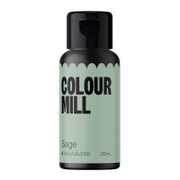 Colour Mill Lebensmittelfarbe Aqua Blend Sage 20ml MHD...
