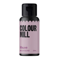 Colour Mill Lebensmittelfarbe Aqua Blend Mauve 20ml MHD...