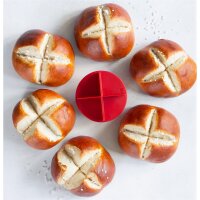 Städter Brötchenstempel Laugenbrötchen