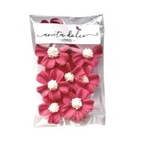 Aneta Dolce Zuckerdekor Vergissmeinnicht Rosenlila, 10...