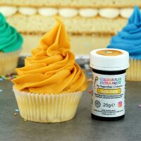 Sugarflair Colourflex Extra Paste Gold, 25g