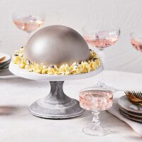 FunCakes Lebensmittelspray metallisch Silber, 100ml