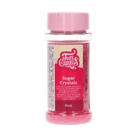 FunCakes Zuckerkristalle Pink 80g MHD 31.10.2026